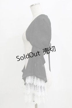 画像2: Hoshibako Works / Rozen Maiden x HoshibakoWorks　水銀燈ボレロ Free ブラック H-26-02-18-061-LO-TO-NS-ZH