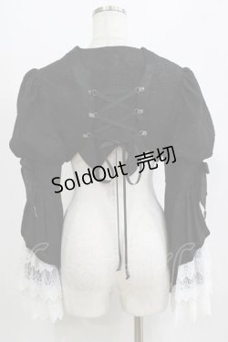 画像3: Hoshibako Works / Rozen Maiden x HoshibakoWorks　水銀燈ボレロ Free ブラック H-26-02-18-061-LO-TO-NS-ZH