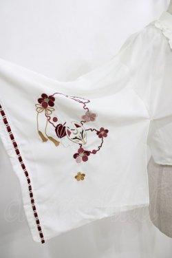 画像4: Amavel / おもひでの玩具箱和風羽織 Free オフ H-26-02-18-062-CA-TO-NS-ZH