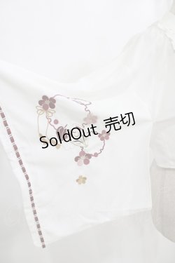 画像4: Amavel / おもひでの玩具箱和風羽織 Free オフ H-26-02-18-062-CA-TO-NS-ZH