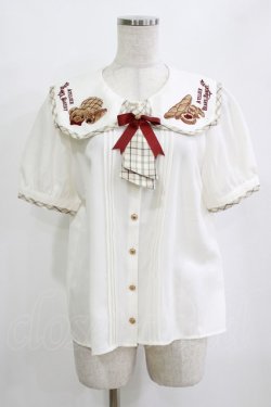 画像1: Amavel / Bears Bakeryブラウス Free ベージュ H-26-02-18-063-CA-BL-NS-ZH