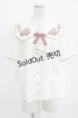 画像1: Amavel / Bears Bakeryブラウス Free ベージュ H-26-02-18-063-CA-BL-NS-ZH