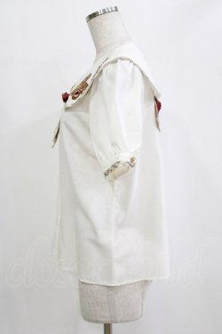 画像2: Amavel / Bears Bakeryブラウス Free ベージュ H-26-02-18-063-CA-BL-NS-ZH