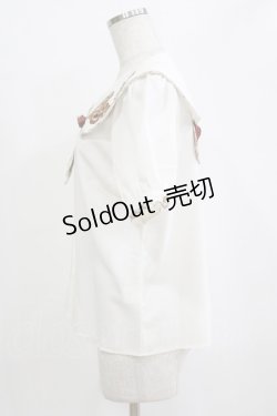 画像2: Amavel / Bears Bakeryブラウス Free ベージュ H-26-02-18-063-CA-BL-NS-ZH