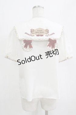 画像3: Amavel / Bears Bakeryブラウス Free ベージュ H-26-02-18-063-CA-BL-NS-ZH