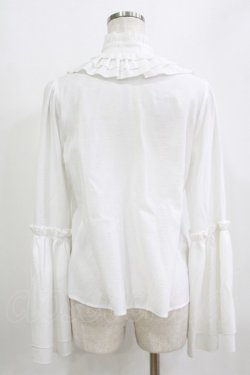 画像3: Amavel / アンティークバックルフレアスリーブブラウス Free オフ H-26-02-18-064-CA-BL-NS-ZH