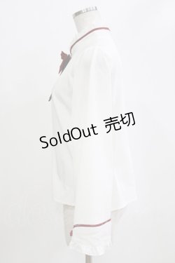 画像2: Amavel / キョンシーチャイナブラウス Free オフ H-26-02-18-065-CA-BL-NS-ZH