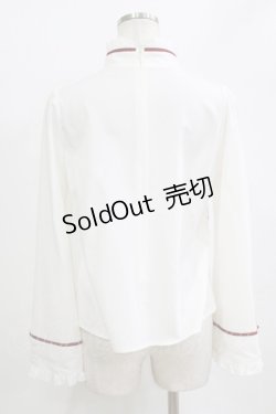 画像3: Amavel / キョンシーチャイナブラウス Free オフ H-26-02-18-065-CA-BL-NS-ZH