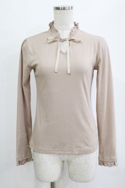 画像1: F&A / フロントリボンテレコロンT Free BEIGE H-26-02-18-068-LO-TO-NS-ZH