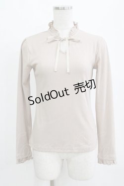 画像1: F&A / フロントリボンテレコロンT Free BEIGE H-26-02-18-068-LO-TO-NS-ZH