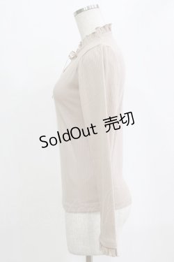 画像2: F&A / フロントリボンテレコロンT Free BEIGE H-26-02-18-068-LO-TO-NS-ZH