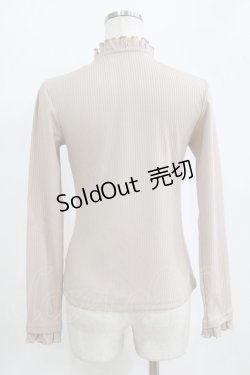 画像3: F&A / フロントリボンテレコロンT Free BEIGE H-26-02-18-068-LO-TO-NS-ZH