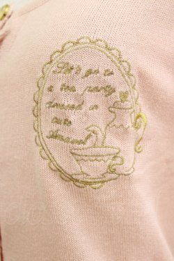 画像4: Amavel / カーディガン Free サーモンピンク H-26-02-18-070-CA-TO-NS-ZH