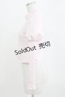 画像2: To Alice / ハートあきトップス S ピンク H-26-02-18-071-LO-TO-NS-ZH