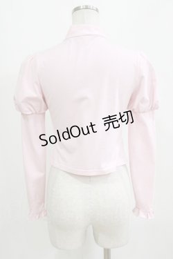 画像3: To Alice / ハートあきトップス S ピンク H-26-02-18-071-LO-TO-NS-ZH