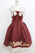 Amavel / Bears Bakeryジャンパースカート Free ワイン H-26-02-18-007-CA-OP-NS-ZH
