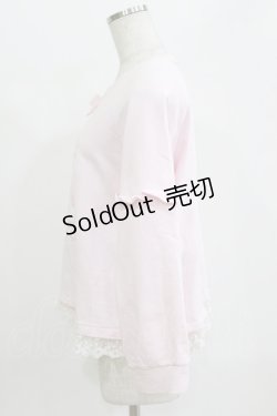 画像2: To Alice / パフェプリントトップス M ピンク H-26-02-18-072-LO-TO-NS-ZH