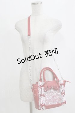 画像1: Ank Rouge / 確定ファンサのおまじないはしごレースBAG  レッド H-26-02-18-074-CA-BG-NS-ZH