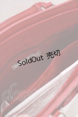 画像4: Ank Rouge / 確定ファンサのおまじないはしごレースBAG  レッド H-26-02-18-074-CA-BG-NS-ZH