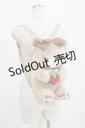 To Alice / SweetStrawberryベアリュック  ベージュ H-26-02-18-075-LO-BG-NS-ZH