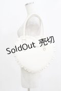 Lolime / Pretty with me ハートバッグ  オフ H-26-02-18-076-PU-BG-NS-ZH