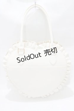 画像3: Lolime / Pretty with me ハートバッグ  オフ H-26-02-18-076-PU-BG-NS-ZH