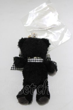 画像2: Maison de FLEUR / 東京ソラマチ店限定ベアチャーム/【Ruban】  ブラック H-26-02-18-077-LO-ZA-NS-ZH