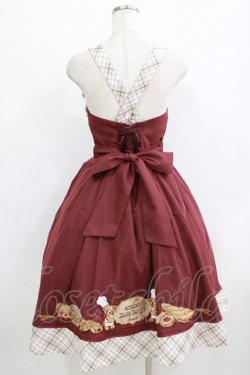 画像3: Amavel / Bears Bakeryジャンパースカート Free ワイン H-26-02-18-007-CA-OP-NS-ZH