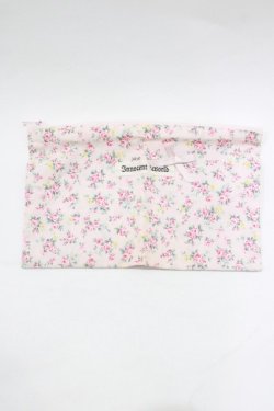 画像1: Innocent World / ミニバラマスクポーチ  ピンク H-26-02-18-078-IW-ZA-NS-ZH