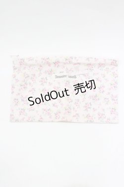 画像1: Innocent World / ミニバラマスクポーチ  ピンク H-26-02-18-078-IW-ZA-NS-ZH