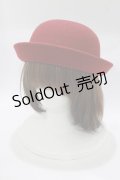 To Alice / フェルトハット  ワイン H-26-02-18-079-LO-AC-NS-ZH