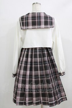 画像3: Amavel / Academic Emblemセットアップセーラーワンピース Free ピンク H-26-02-18-081-CA-OP-NS-ZH