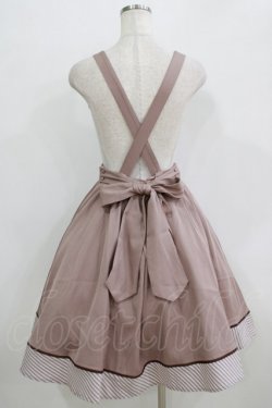 画像3: Amavel / Bears Patisserieエプロンジャンパースカート Free ブラウン H-26-02-18-008-CA-OP-NS-ZH