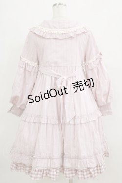画像3: To Alice / ギンガムフリルワンピース S ピンク H-26-02-18-009-LO-OP-NS-ZH