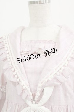 画像4: To Alice / ギンガムフリルワンピース S ピンク H-26-02-18-009-LO-OP-NS-ZH