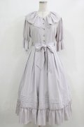 Amavel / Classy Ladyフリルロングワンピース Free ラベンダー H-26-02-18-011-CA-OP-NS-ZH