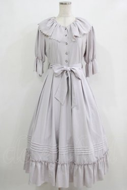 画像1: Amavel / Classy Ladyフリルロングワンピース Free ラベンダー H-26-02-18-011-CA-OP-NS-ZH