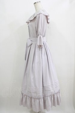 画像2: Amavel / Classy Ladyフリルロングワンピース Free ラベンダー H-26-02-18-011-CA-OP-NS-ZH