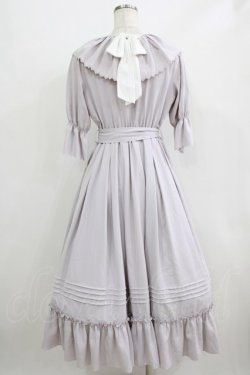 画像3: Amavel / Classy Ladyフリルロングワンピース Free ラベンダー H-26-02-18-011-CA-OP-NS-ZH