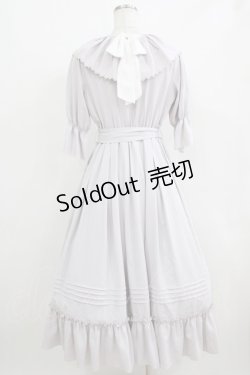 画像3: Amavel / Classy Ladyフリルロングワンピース Free ラベンダー H-26-02-18-011-CA-OP-NS-ZH