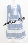 marcHenTica / プリモドールワンピース+ヘッドドレス Free ブルー H-26-02-18-012-LO-OP-NS-ZH