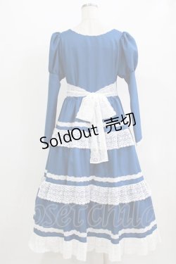 画像3: marcHenTica / プリモドールワンピース+ヘッドドレス Free ブルー H-26-02-18-012-LO-OP-NS-ZH