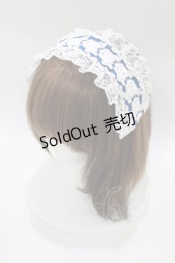 画像5: marcHenTica / プリモドールワンピース+ヘッドドレス Free ブルー H-26-02-18-012-LO-OP-NS-ZH