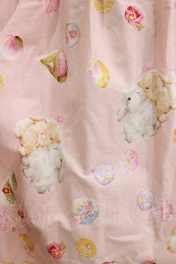 画像4: PINK HOUSE / 幸見うさぎプリントティアードワンピース Free ピンク H-26-02-18-013-LO-OP-NS-ZH