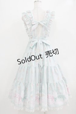 画像3: Angelic Pretty / 夢見るTiny Bearエプロン風ティアードスカート Free ミント H-26-02-18-014-AP-OP-NS-ZH