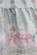 画像4: Angelic Pretty / 夢見るTiny Bearエプロン風ティアードスカート Free ミント H-26-02-18-014-AP-OP-NS-ZH (4)