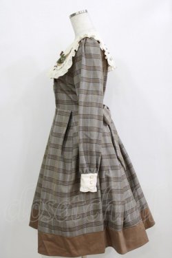 画像2: Amavel / Fruitful Autumn Partyワンピース Free ブラウン H-26-02-18-016-CA-OP-NS-ZH