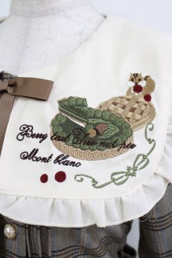 画像4: Amavel / Fruitful Autumn Partyワンピース Free ブラウン H-26-02-18-016-CA-OP-NS-ZH