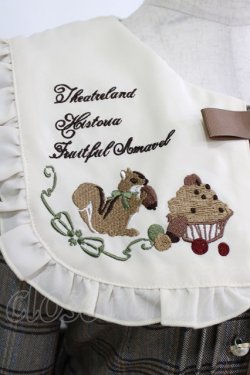 画像5: Amavel / Fruitful Autumn Partyワンピース Free ブラウン H-26-02-18-016-CA-OP-NS-ZH