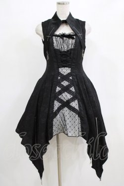 画像1: Hoshibako Works / Rozen Maiden x HoshibakoWorks　水銀燈ジャンパースカート M ブラック H-26-02-18-017-LO-OP-NS-ZH